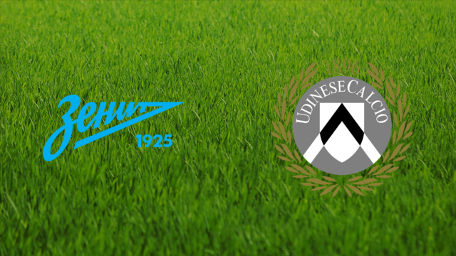 FC Zenit vs. Udinese