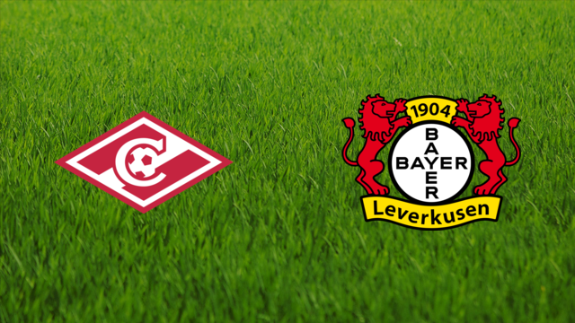 Spartak Moskva vs. Bayer Leverkusen