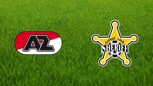 AZ Alkmaar vs. Sheriff Tiraspol