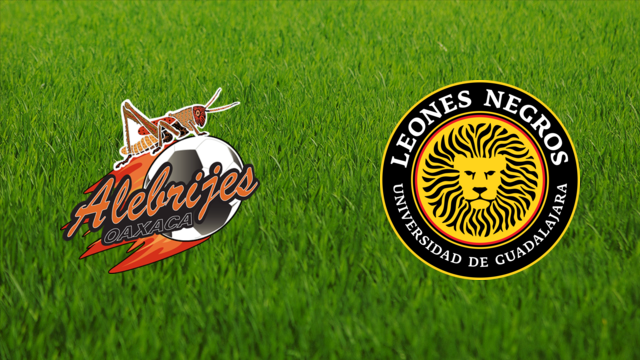 Alebrijes de Oaxaca vs. Leones Negros