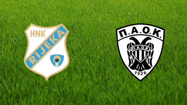 HNK Rijeka vs. PAOK FC