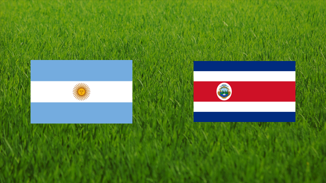 Argentina vs. Costa Rica