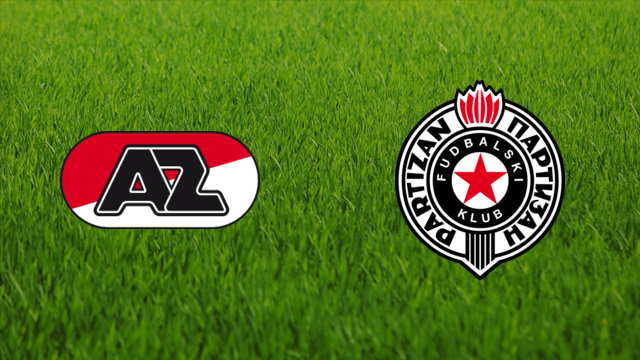 AZ Alkmaar vs. FK Partizan