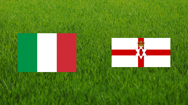 Italy vs. Northern Ireland