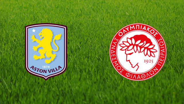 Aston Villa vs. Olympiacos FC