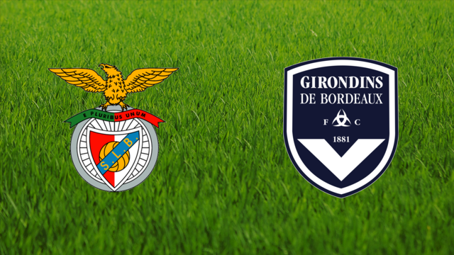 SL Benfica vs. Girondins de Bordeaux