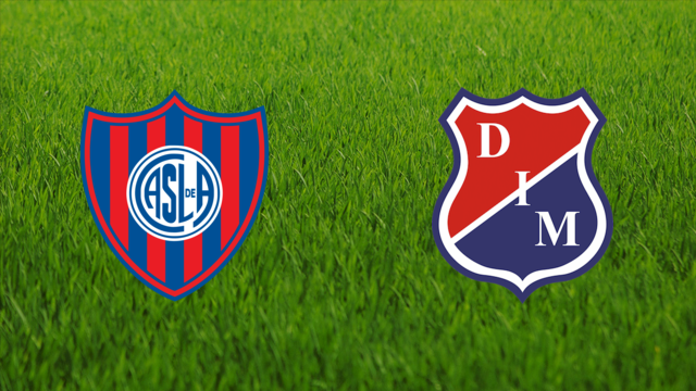 San Lorenzo de Almagro vs. Independiente de Medellín