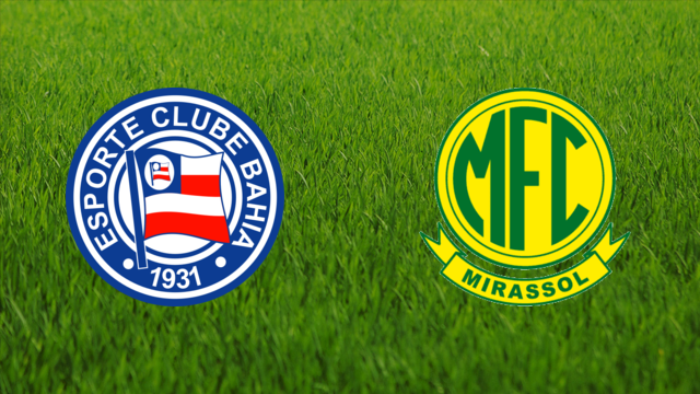 EC Bahia vs. Mirassol FC