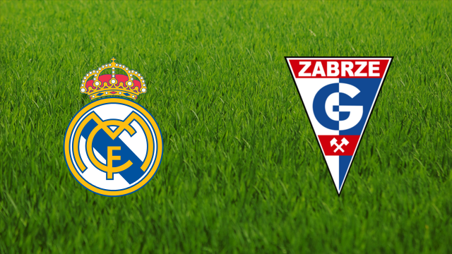 Real Madrid vs. Górnik Zabrze