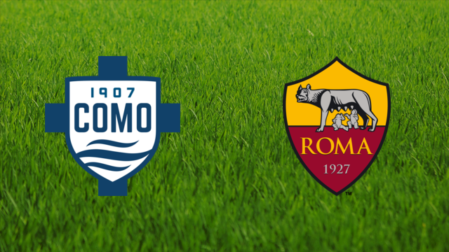 Calcio Como vs. AS Roma