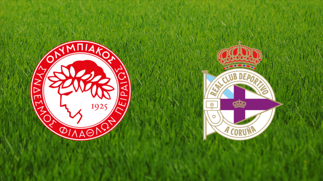 Olympiacos FC vs. Deportivo da Coruña