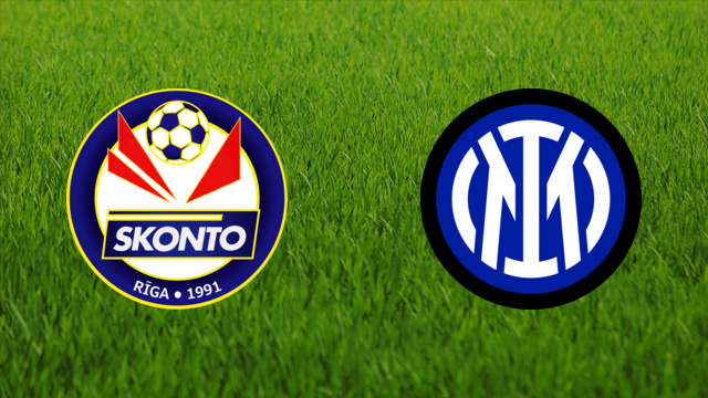 Skonto FC vs. FC Internazionale