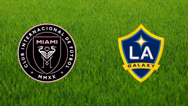 Inter Miami vs. Los Angeles Galaxy