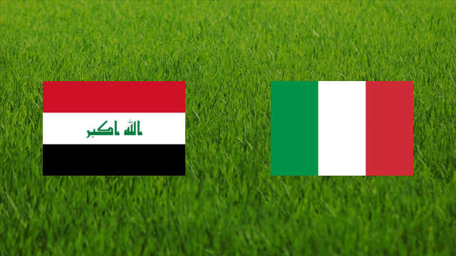 Iraq vs. Italy