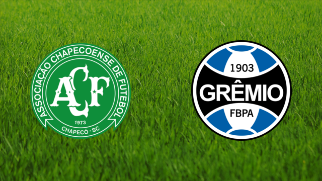 Chapecoense vs. Grêmio FBPA