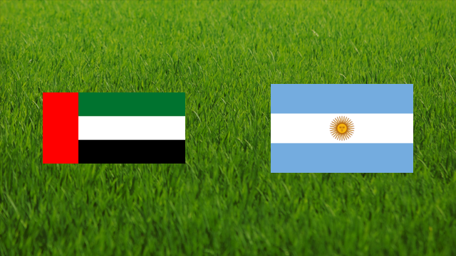 United Arab Emirates vs. Argentina