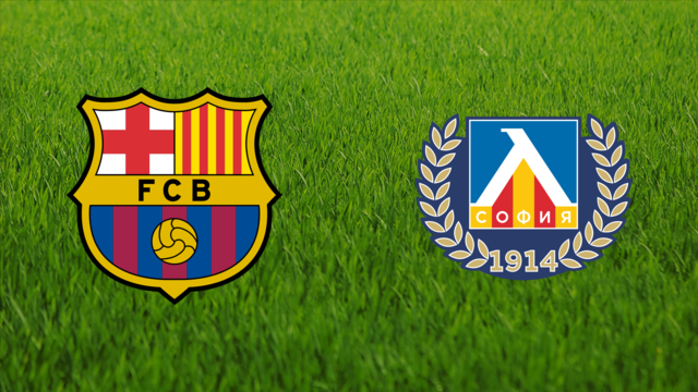 FC Barcelona vs. Levski Sofia