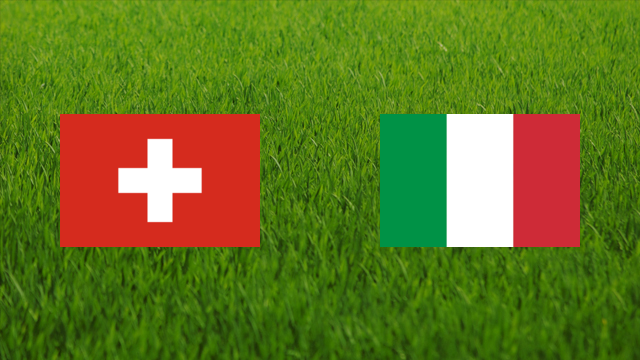 Switzerland vs. Italy