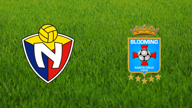 El Nacional vs. Club Blooming El Nacional vs. Club Blooming