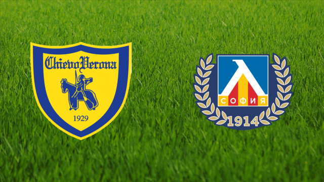 Chievo Verona vs. Levski Sofia