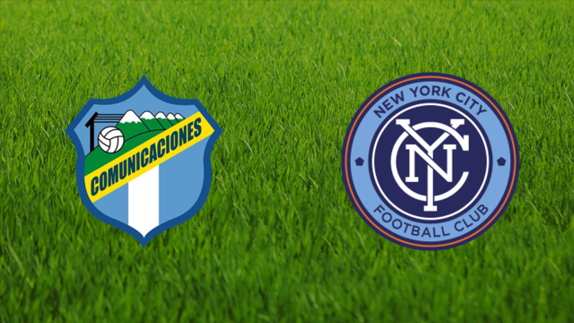 Comunicaciones FC vs. New York City