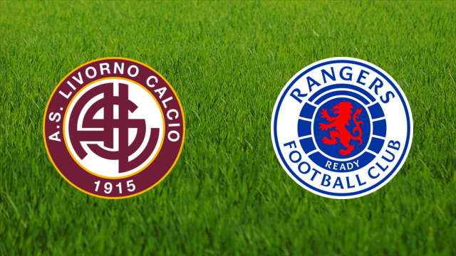 Livorno Calcio vs. Rangers FC