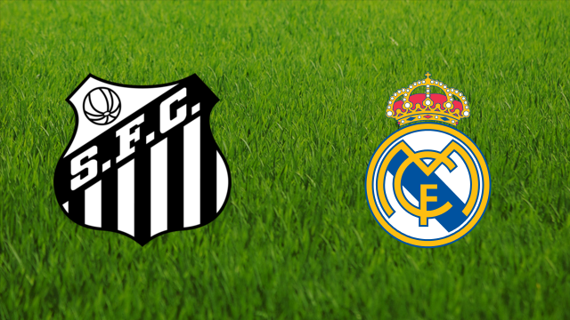 Santos FC vs. Real Madrid