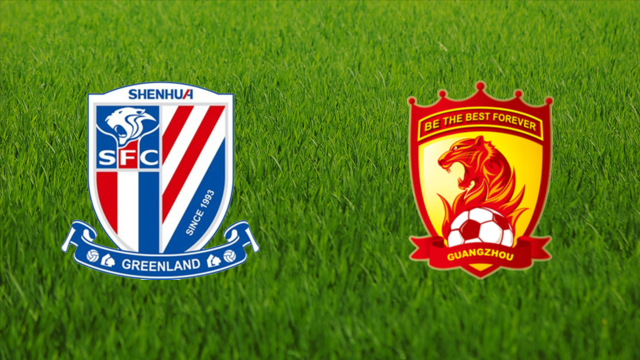 Shanghai Shenhua vs. Guangzhou FC