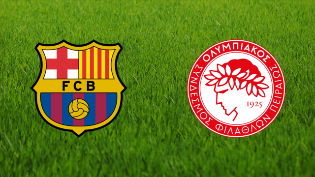 FC Barcelona vs. Olympiacos FC