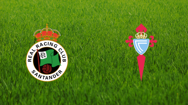 Racing de Santander vs. Celta Fortuna