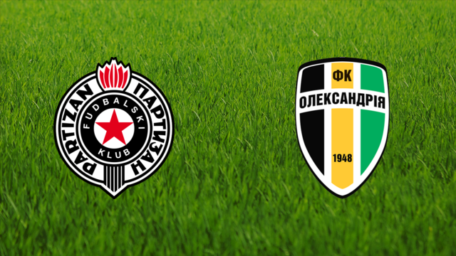 FK Partizan vs. FC Oleksandriya