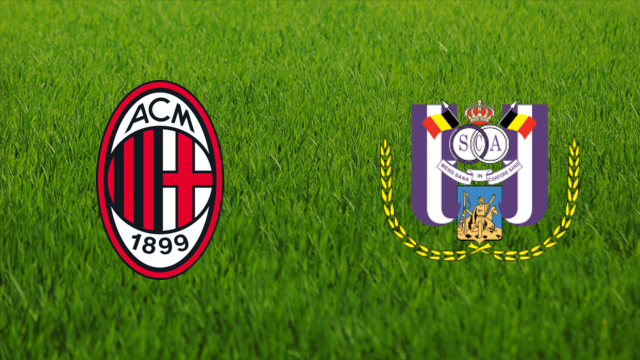 AC Milan vs. RSC Anderlecht