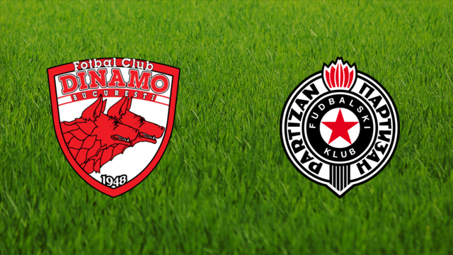 Dinamo București vs. FK Partizan