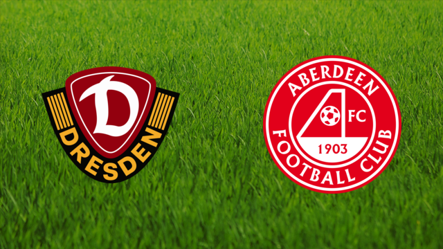 Dynamo Dresden vs. Aberdeen FC