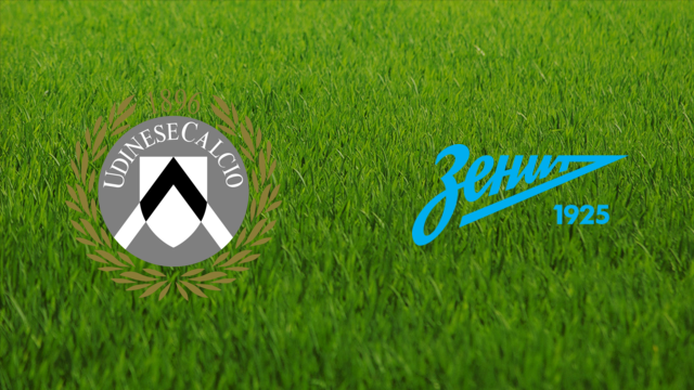 Udinese vs. FC Zenit