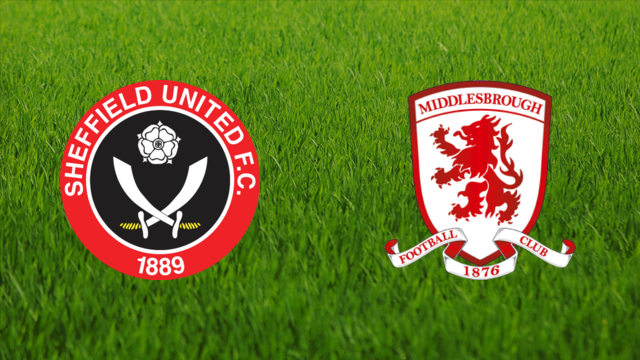 Sheffield United vs. Middlesbrough FC