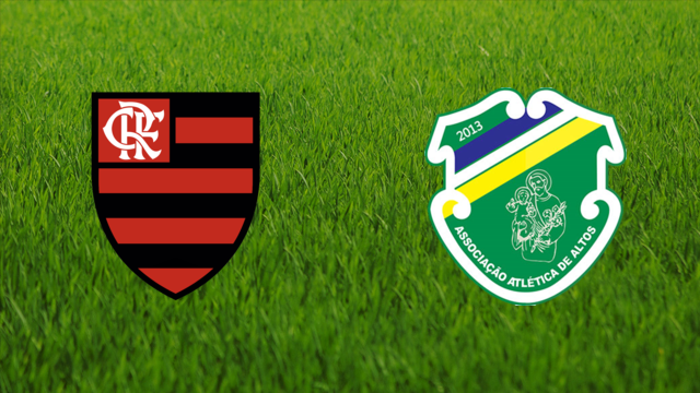 CR Flamengo vs. AA Altos