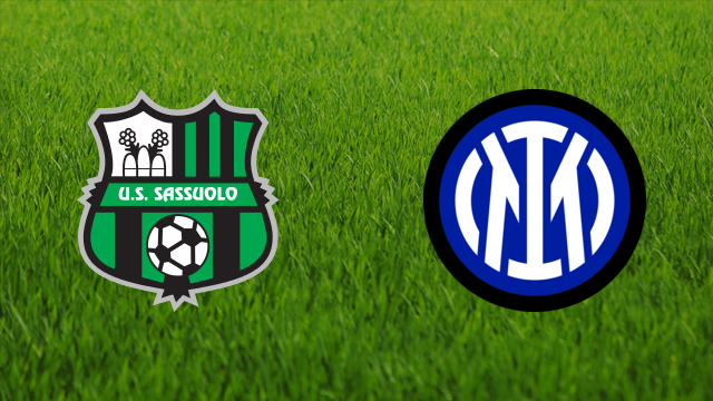 US Sassuolo vs. FC Internazionale