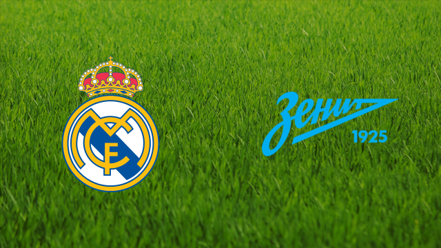 Real Madrid vs. FC Zenit