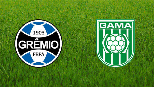 Grêmio FBPA vs. SE Gama