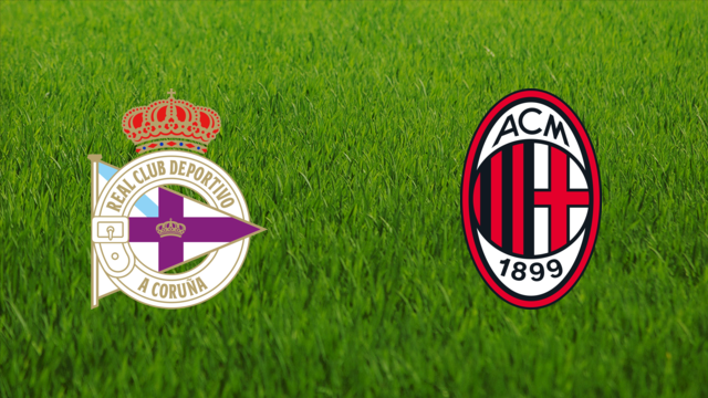 Deportivo da Coruña vs. AC Milan