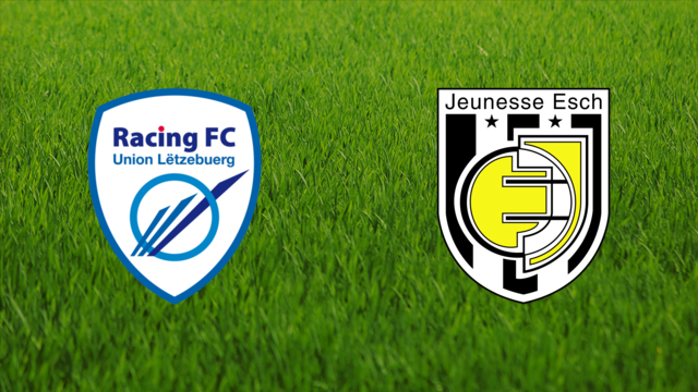 Racing Union Luxembourg vs. Jeunesse Esch