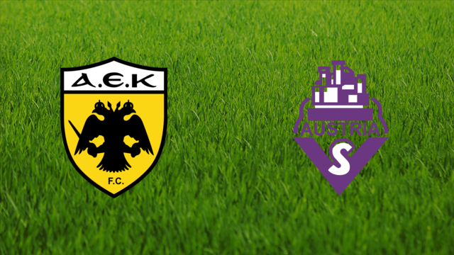 AEK FC vs. Austria Salzburg