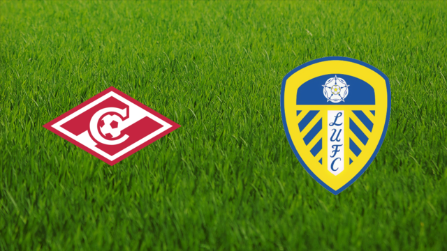 Spartak Moskva vs. Leeds United