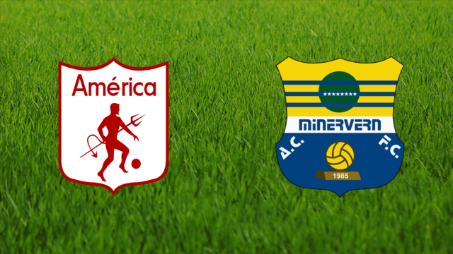 América de Cali vs. Minervén SC América de Cali vs. Minervén SC