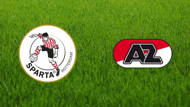 Sparta Rotterdam vs. AZ