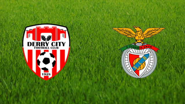 Derry City vs. SL Benfica