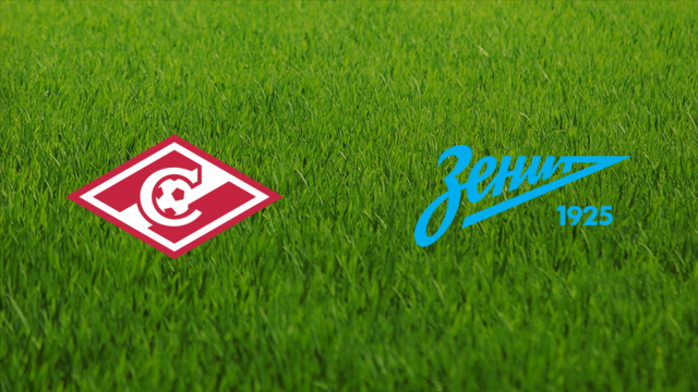 Spartak Moskva vs. FC Zenit