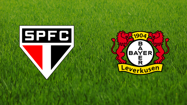 São Paulo FC vs. Bayer Leverkusen