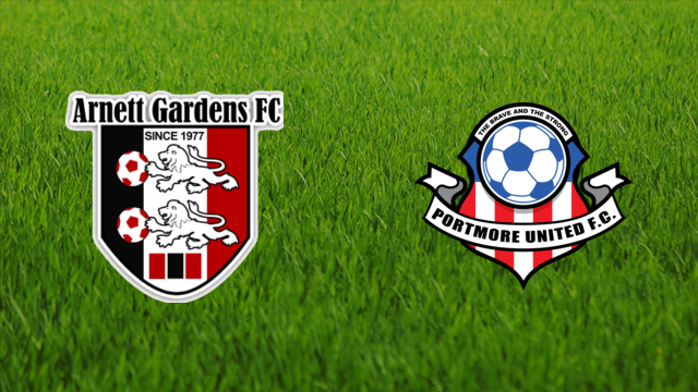 Arnett Gardens vs. Portmore United